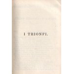 Petrarca, Francesco: Le rime di Francesco Petrarca. [Miniatűr kiadás.] Firenze, 1900. Editore G. Barbera. 1 t. (címkép) + [2] + V + [1] + 379 + [1] p. Miniatűr kötet, mérete: 62x45 mm. Egyetlen miniatűr kiadás. Bibliapapírra készült bibliofil kötetünk Fra