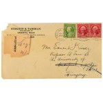 Kuncz Aladár: Fekete kolostor. Feljegyzések a francia internáltságból. I-II. köt. A szerző, Kuncz Aladár Dadi (1885-1931) író, szerkesztő által testvére, dr. Kuncz Ödön Dédi (1884-1965) jogász, közgazdász, ügyvéd részére DEDIKÁLT példány! Édes jó Déd