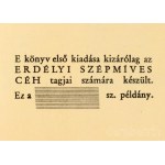 Kuncz Aladár: Fekete kolostor. Feljegyzések a francia internáltságból. I-II. köt. A szerző, Kuncz Aladár Dadi (1885-1931) író, szerkesztő által testvére, dr. Kuncz Ödön Dédi (1884-1965) jogász, közgazdász, ügyvéd részére DEDIKÁLT példány! Édes jó Déd