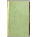Széchenyi István, gróf: A' Magyar Academia körül. Pesten, 1842., Trattner-Károlyi, (4)+56p. Első kiadás. Széchenyinek az Akadémián tartott elnöki megnyitó beszédét tartalmazza a mű, amelyet 1842. november 27-én mondott el. Ebben az erőszakos magyarosítás 