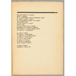 Szélpál Árpád: - - 20 verse. [Bp.], (1927, Phöbus-ny.). [32] p. A borítót és a kötet tipográfiáját Kassák Lajos tervezte. Megjelent 500 példányban. Kassák Lajos (1887-1967) Kossuth- és Baumgarten-díjas író, költő, műfordító, képzőművész, a magyar avantgá