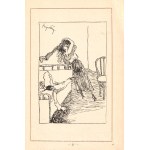Szigethy István: Rajzok Szomoryhoz. Szigethy István illusztrációi. Kolozsvár, 1917. Gránit Könyvkiadó Vállalat. 55 + [9] p. Egyetlen kiadás. Szigethy István (1891-1966) festőművész, grafikus és karikaturista, a Képzőművészeti Főiskolán Ferenczy Károly tan