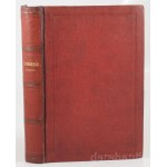 Kriza János: Vadrózsák. I. kötet. Székely népköltési gyűjtemény. Kolozsvár, 1863, Stein János, (Ev. Ref. Főtanoda-ny.), VIII+577+3 p. Unicus, több kötete nem jelent meg. Első kiadás. Átkötött aranyozott gerincű félvászon-kötés, márványozott lapélekkel, ko