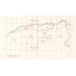 Eötvös Károly: Gróf Károly Gábor följegyzései. I-II. köt. Eötvös Károly Munkái VIII. Bp., 1908, Révai, 4+320 p.+1 (kétoldalas térkép) t.; 4+317+3 p. 3. kiadás. Dr. Politzer Ignác köz és váltóügyvéd névbélyegzéseivel. Kiadói szecessziós aranyozott egészvás