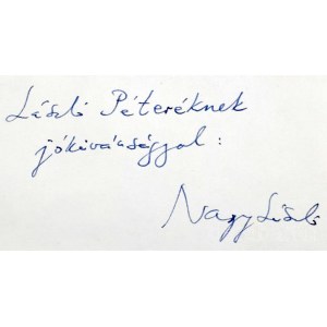 Nagy László: Arccal a tengernek. Versek. 1944-1965. DEDIKÁLT! Bp., 1966, Szépirodalmi. 369p. Kiadói egészvászon kötés, hozzá a sérült papírborító, kissé kopottas állapotban.