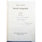 Nagy László: Arccal a tengernek. Versek. 1944-1965. DEDIKÁLT! Bp., 1966, Szépirodalmi. 369p. Kiadói egészvászon kötés, hozzá a sérült papírborító, kissé kopottas állapotban.