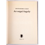 Krasznhorkai László: Az urgai fogoly. Bp., 1992, Széphalom Könyvműhely, 143+1 p. 1. kiadás. Kiadói kartonált papírkötés, karcos borítóval.