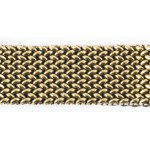 Arany (Au) filigrán karlánc, jelzett, 1937-1966 közötti fémjel, mesterjegy, 14 karátos, 30,3g /// 14-karat gold (Au) filigree bracelet, hallmarked, hallmark dating from 1937-1966, maker