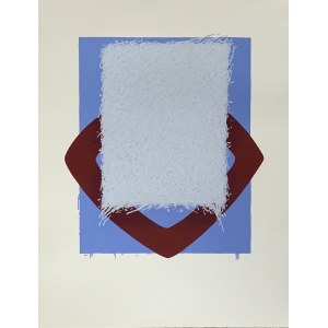 BERNDT BRENNER, MIX MEDIA GRAFIKA 65,5 X 60 CM 1967