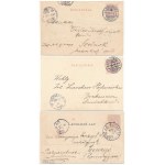 20 db RÉGI 1898-1920-as budapesti képeslap / 20 pre-1945 Budapest postcards from 1898-1920