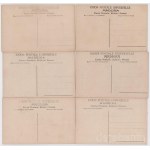9 db RÉGI Madeira város képeslap / 9 pre-1945 Madeira town postcards
