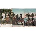 9 db RÉGI Madeira város képeslap / 9 pre-1945 Madeira town postcards