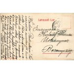 1913 Abádszalók, Római katolikus templom, Gőzfűrész. Gráf F. Gyula kiadása (fl)