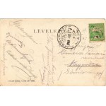 1908 Aggteleki cseppkőbarlang, Vass Imre oszlop. Divald Adolf 47-1908. (fa)