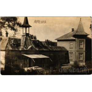 1930 Alacska, Miklósvári Miklós kastély. photo (EK)