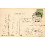 1909 Badacsony, Balaton parti részlet. Divald Károly műintézete 1908. (kis szakadás / small tear)