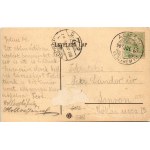 1907 Balatonalmádi, részlet a kikötőből (Rb)