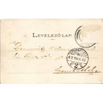 1902 Balatonföldvár, látkép. Klösz György és Társa (Rb)