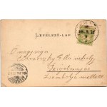 1904 Balatongyörök, Meszes-Györök; Meszes-Györki Balaton fürdő. Mérei Ignác kiadása (EK)