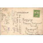 1912 Bánhida (Tatabánya), Római katolikus templom és iskola (EK)