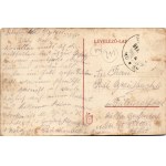 1915 Báránd, Református templom, Római katolikus templom, vasútállomás (ázott sarok / wet corner)