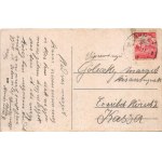 1917 Barcs, Union gőzmalom (kopott sarkak / worn corners)