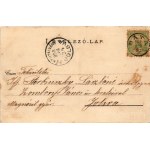 1905 Báta, Református templom, Római katolikus templom, Szivattyútelep. Récsei Pál kiadása (Bátaszék) (vágott / cut)