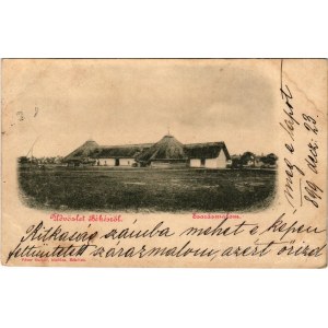 1899 Békés, szárazmalom. Véver Oszkár kiadása (fl)