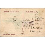 1920 Békéscsaba, Selyemgyári személyzet. Tevan Adolf kiadása (r)