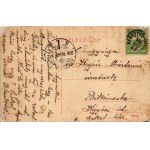 1908 Berettyóújfalu, Baross utca, Papp Imre, Ifj. Weiszberger üzlete. W.L. 1566. (r)