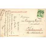 1911 Bicske, Tót utca az óvodával. Freud Miklós kiadása 730. (W.L. ?) (EK)
