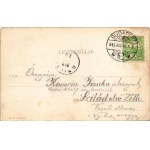 1913 Bicske, Vásártéri részlet, Blau Bernát üzlete. K. W. kiadása (fl)