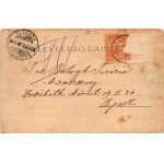 1900 Bonyhád, Fő tér, Calandauer Jakab, Englman Adolf üzlete. Hoffer József kiadása (Rb)