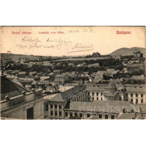 1904 Budapest I. Budai látkép (EK)