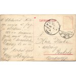 1913 Budapest VII. Keleti pályaudvar, villamos, Takács Ferenc üzlete (EK)