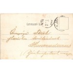 1905 Cegléd, Csíkostó környéke, szélmalom. Sárik Gyula kiadása (felületi sérülés / surface damage)