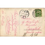 1908 Cegléd, Kossuth szobor, Turi János férfi szabó, Dobos Mihály üzlete. photo