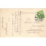 1913 Cegléd, Kossuth tér, Hitelbank palota, üzletek. Sebők Béla kiadása (EK)