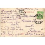 1910 Cegléd, vasútállomás. Sebők Béla kiadása (fl)