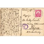 1927 Csákberény, református templom. Hangya kiadása