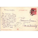 1916 Debrecen, Nagyerdei pavilon. Harmathy Pál kiadása (EB)