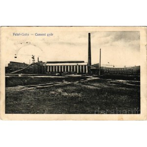 1915 Felsőgalla (Tatabánya), Cementgyár (EB)