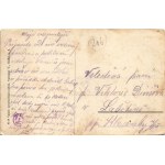 Gyékényes, vasútállomás. Vasúti levelezőlapárusítás 8115. (fa)