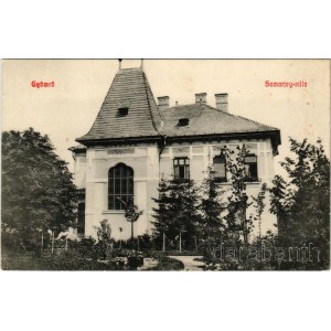 1911 Gyömrő, Samarjay villa, kastély. Klopfer Adolf kiadása (fl)