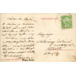 1911 Gyömrő, Samarjay villa, kastély. Klopfer Adolf kiadása (fl)
