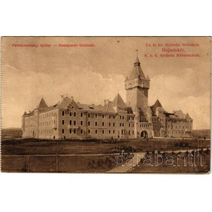 1913 Hajmáskér, Cs. és kir. tüzérségi lövőiskola, parancsnoksági épület (EK)