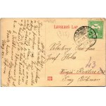 1913 Hajmáskér, Cs. és kir. tüzérségi lövőiskola, parancsnoksági épület (EK)