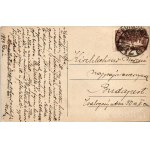 1923 Kerepes, Fő utca, templom. Fogyasztási szövetkezet kiadása (fa)
