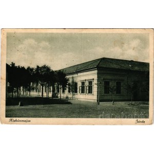 1928 Kiskunmajsa, Zárda. Missió r.t. kiadása (EB)
