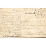 1918 Kocsord, Református elemi iskola, automobil. Fogyasztási szövetkezet kiadása (fl)